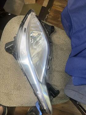 19-6173-00 Tyc Fog Light Assembly-regular Fits 11-15 Hyundai Sonata