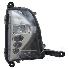 19-6179-00 Tyc Fog Light Bumper Lamp For 16-18 Toyota Prius Touring Right Passenger