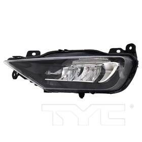 19-6182-00 Tyc Left Driver Side Led Fog Light Assy For Volvo S90 V90 Xc60 Xc90 16-223
