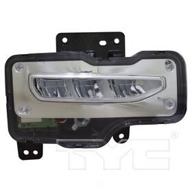 19-6209-00-9 Tyc Capa Certified Fog Light Assembly Fits 2016-2019 Gmc Sierra 1500 Lim