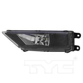 19-6216-00-9 Tyc Fog Light Bumper Lamp For 18-19 Volkswagen Tiguan Left Driver Capa