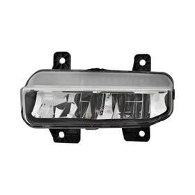 19-6230-00-9 Tyc For Ram 1500 19-20 Driver Side Replacement Fog Light Capa Certified