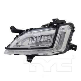 19-6242-00 Tyc Fog Light Assembly-se Sport Utility Left Fits 2019 Hyundai Tucson