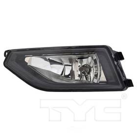 19-6258-00-9 Tyc Capa Certified Fog Light Assembly Fits 2018-2020 Volkswagen Atlas