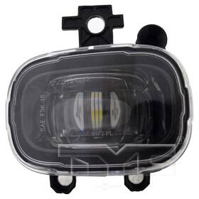 Tyc 19-6283-00 Fog Light Assembly-regular