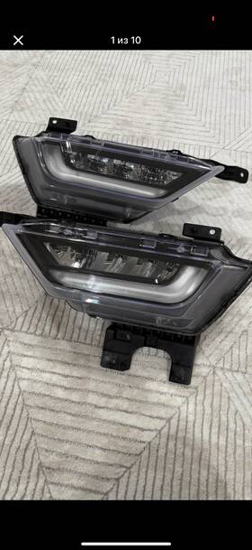 19-6289-00-9 Tyc Fog Light Assembly-capa Certified Fits 2021 Ford F-150