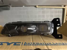 19-6334-00-9 Tyc - Driver Side Replacement Fog Light Capa Certified