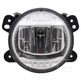 19-6353-00-9 Tyc For Jeep Gladiator 20-23 Passenger Side Replacement Fog Light Capa Certified