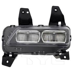 19-6357-00 Tyc Right Passenger Side Led Fog Light Lamp For Kia Telluride 2020-2022 Models