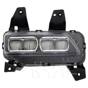19-6358-00-9 Tyc Left Driver Side Led Fog Light Lamp Assembly For 2020-2022 Kia Telluride