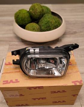 19055300 Tyc 03-06 Mercedes Sl Cl Clk Slk Front Driving Fog Light Lamp Right Passenger