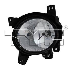 95526nw Tyc Fog Light Assembly Left For 2010-2012 Hyundai Santa Fe