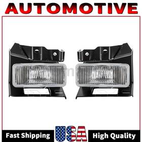 Carsmst230720001059 Tyc Fog Light Assembly For 1995-1998 Ford Explorer Left Right 2pcs