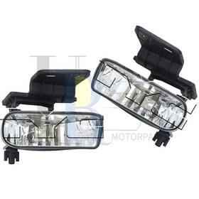 Ebsszfz20250916-1292 Tyc 2pcs Left Right Fog Light Assembly For Chevrolet Silverado 1999-1999