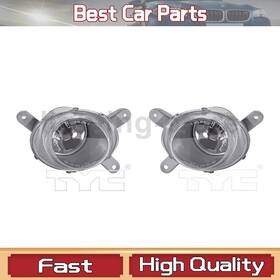 Lste260129090631 Tyc 2 Left Right Fog Light Assembly Fits Volvo S60 2.5l 2.4l 2.3l