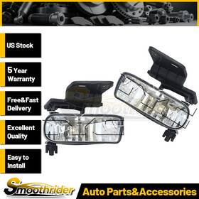 Smrd250612224098 Tyc 2pcs Left Right Fog Light Assembly For Chevrolet Silverado 1500 1999-2002