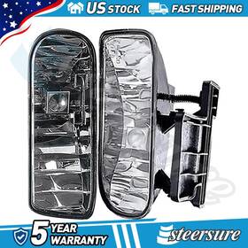 Stee251022145034 Tyc Left Right Fog Light Assembly For 1999-2002 Gmc Sierra 1500
