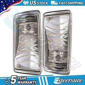 Stee251022213850 Tyc Left Right Fog Light Assembly For 2015-2015 Chevrolet Suburban