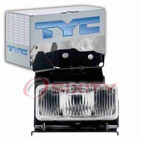 Sx-0518 Tyc Right Fog Light Lens Housing For 1995-1998 Ford Explorer Electrical Na