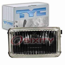 Sx-2539 Tyc Right Fog Light Assembly For 1988-1997 Chevrolet C1500 Electrical Mi