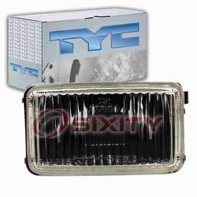 Sx-2552 Tyc Right Fog Light Assembly For 1988-1997 Chevrolet C2500 Electrical Dm