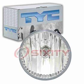 Sx-3060 Tyc Left Fog Light Assembly For 2011-2017 Jeep Patriot Electrical Lighting Ic