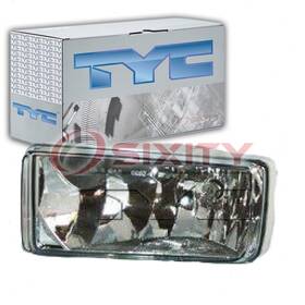 Sx-3721 Tyc Left Fog Light Assembly For 2007-2013 Chevrolet Avalanche Electrical Mn