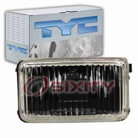 Sx-3749 Tyc Right Fog Light Assembly For 1988-1997 Gmc C2500 Electrical Lighting Zd