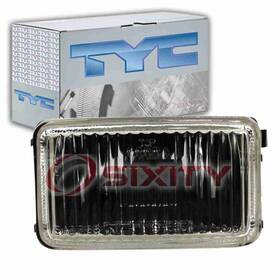 Sx-6297 Tyc Right Fog Light Assembly For 1982-1997 Chevrolet S10 Electrical Lighting Uv