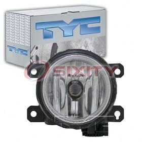 Sx-6739 Tyc Left Fog Light Assembly For 2013-2020 Honda Civic 2.4l L4 Electrical Fp