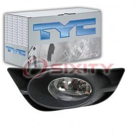 Sx-7023 Tyc Left Fog Light Assembly For 2009-2011 Honda Fit Electrical Lighting Body Hn