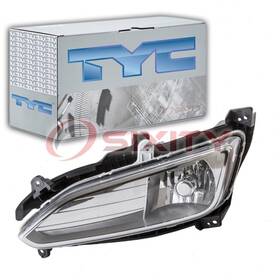 Sx-7243 Tyc Left Fog Light Assembly For 2013-2016 Hyundai Santa Fe Sport 2.0l L4 Od