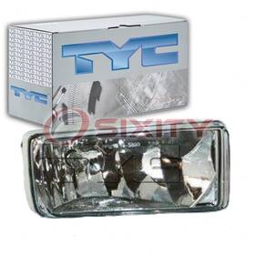 Sx-7329 Tyc Right Fog Light Assembly For 2007-2013 Chevrolet Suburban 2500 Sg