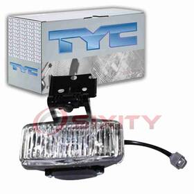 Sx-9295 Tyc Left Fog Light Assembly For 1997-1998 Jeep Grand Cherokee Electrical Ct