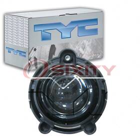 Tyc Sx-9843 Left Fog Light Assembly For 2008-2011 Chevrolet Hhr Electrical Lighting Qx
