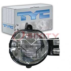 Sx-9858 Tyc Right Fog Light Assembly For 2002-2009 Dodge Ram 2500 Electrical Mp