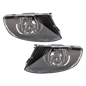 Vs-1027-19-0728-00-9 Tyc For Bmw 323i 11 Replacement Fog Light Set Capa Certified