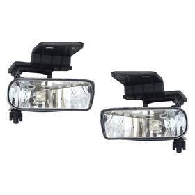 Tyc Vs-1027-19-5318-00 For Chevy Silverado 1500 99-02 Replacement Fog Light Set Standard Line