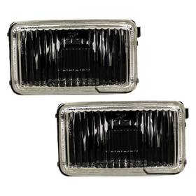 Vs-1027-19-5333-70 Tyc For Gmc C3500 88 Replacement Fog Light Set Standard Line