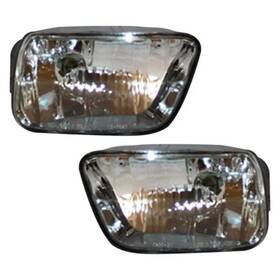 Vs-1027-19-5544-00 Tyc For Chevy Trailblazer 02-09 Replacement Fog Light Set Standard Line