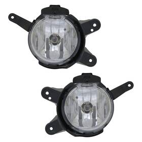 Vs-1027-19-5992-00 Tyc For Chevy Cruze 11-15 Replacement Fog Light Set Standard Line
