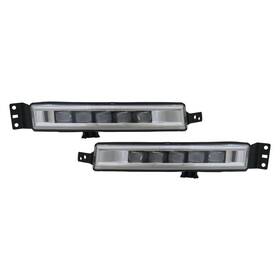 Vs-1027-19-6160-00-9 Tyc For Honda Accord 16-17 Replacement Fog Light Set Capa Certified
