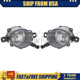 Vvat0828szcpl8706 Tyc 2x Left Right Fog Light Assembly For Chevrolet Malibu 2013 2014 2015