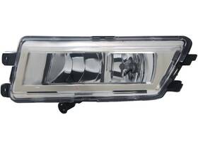 Wr79j3 Tyc Left Fog Light For 12-15 Vw Passat Tdi Sel Se Premium S Wolfsburg Edition