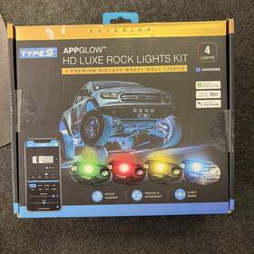 Lm58257-6 Type S Smart Wheel Well Rock Lights 4 Per Set New Sealed