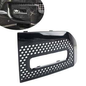 Uiem 4 423987411186 Fog Light Grill Frame Bezel Cover Fit Land Rover Defender 90 110 130 20-24 Right
