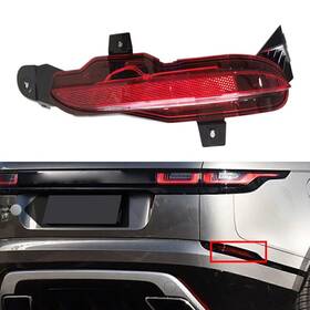 Lr093439 Uiem 4 Right Side Rear Bumper Fog Lamp Light For Land Rover Range Velar 18-22 Red