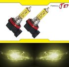 Pgj19-1 Unbranded Yellow Two Bulbs Fog Light Lamp Replacement High Wattage