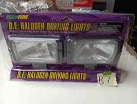 88164 Unifide Industries O.e. Halogen Driving Lights New Factory Sealed