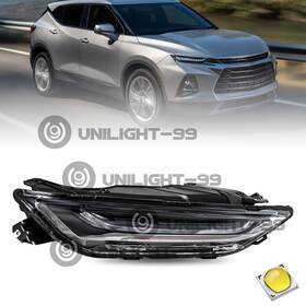 Gm2563118 Unilight-99 Led Drl For 2019-2022 Chevy Blazer Upper Running Light Headlight Passenger Side